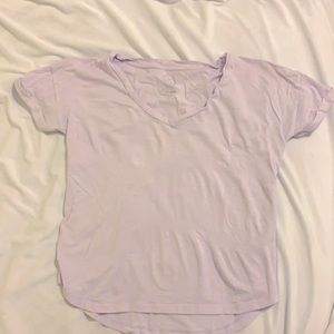 Maurices tee shirt/ lavender